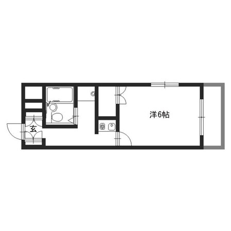 プロスパー神田町の物件間取画像